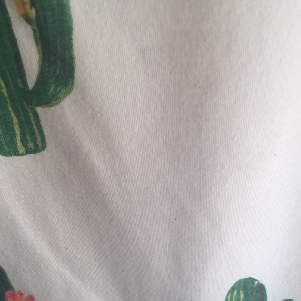 Cactus overside tee - Picture 3 of 4